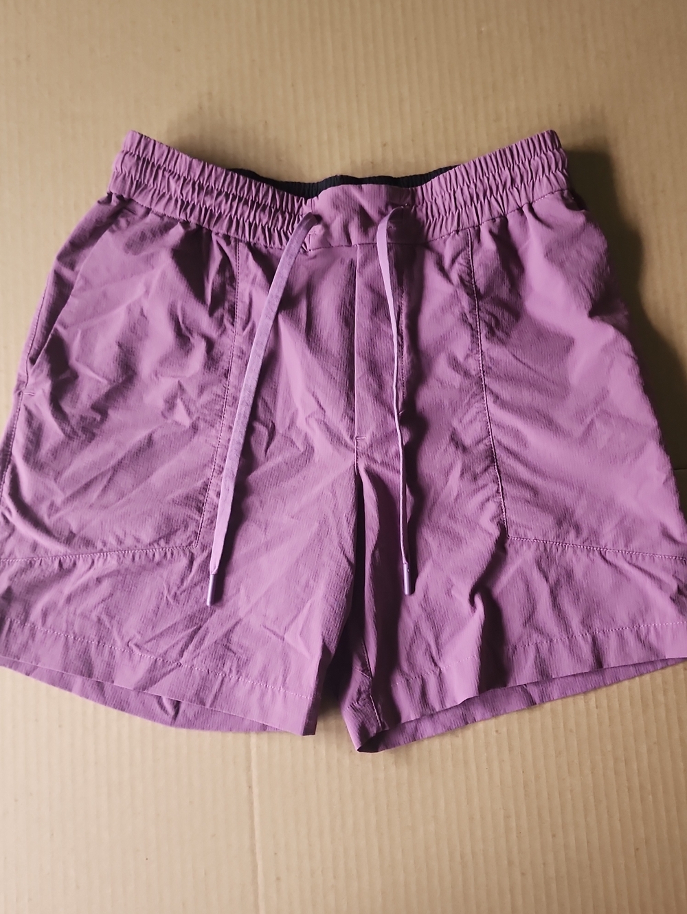 Lululemon Bowline Short 5" *Stretch Ripstop Vintage Plum - Picture 4 of 11